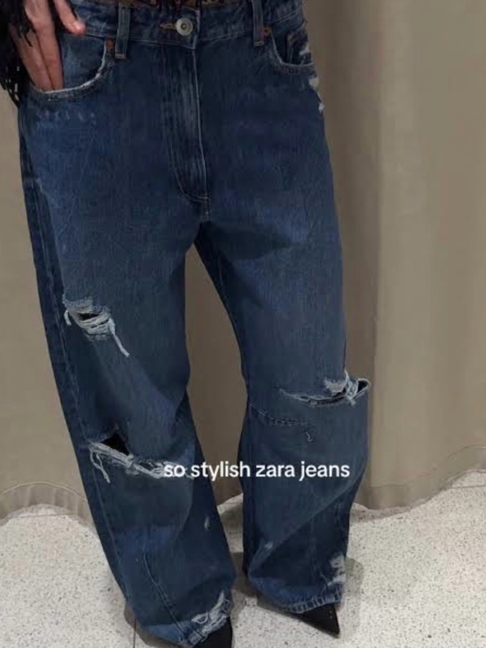 New Zara Jeans